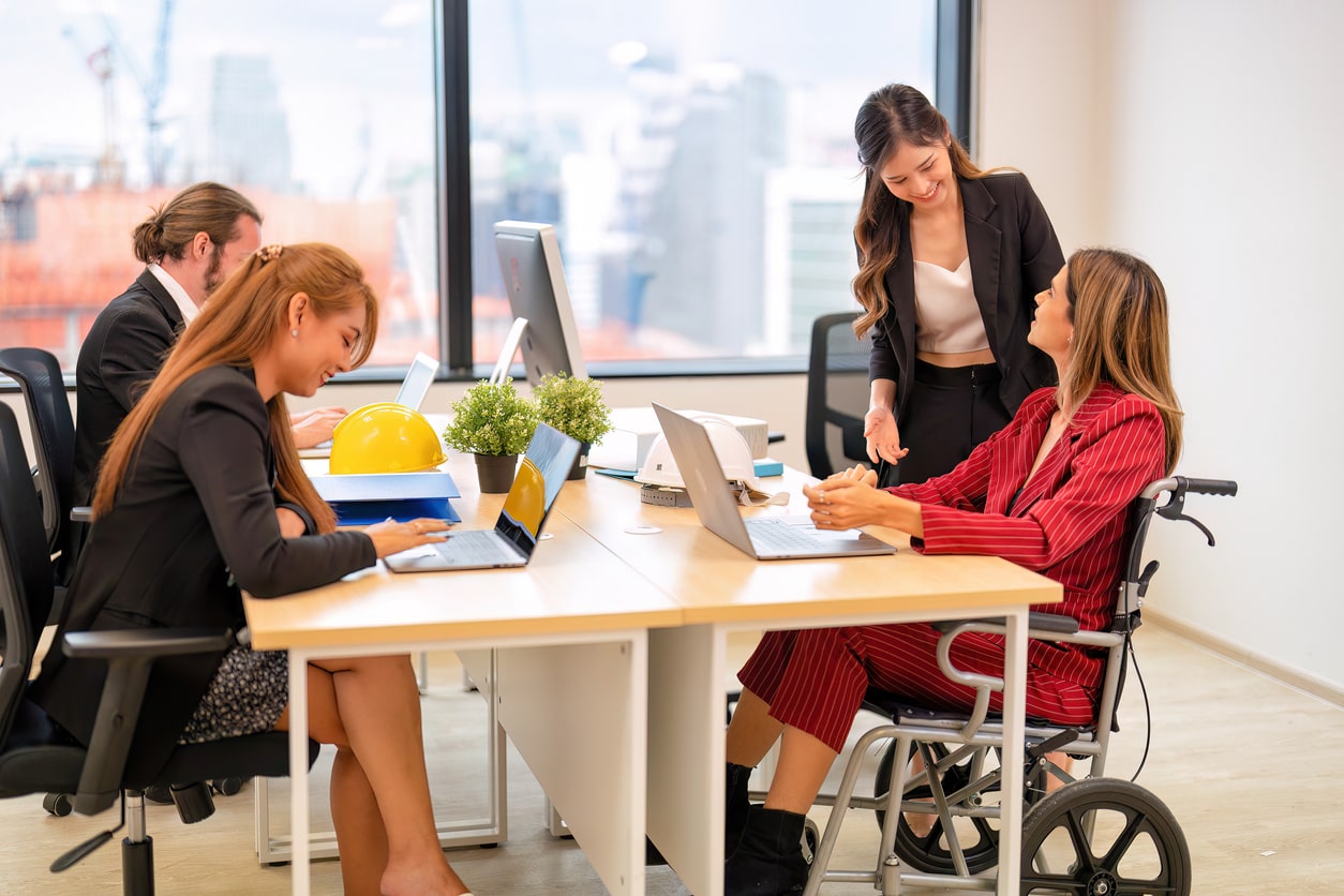intégrer un travailleur handicapé en entreprise