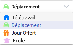 Gestion du flex office