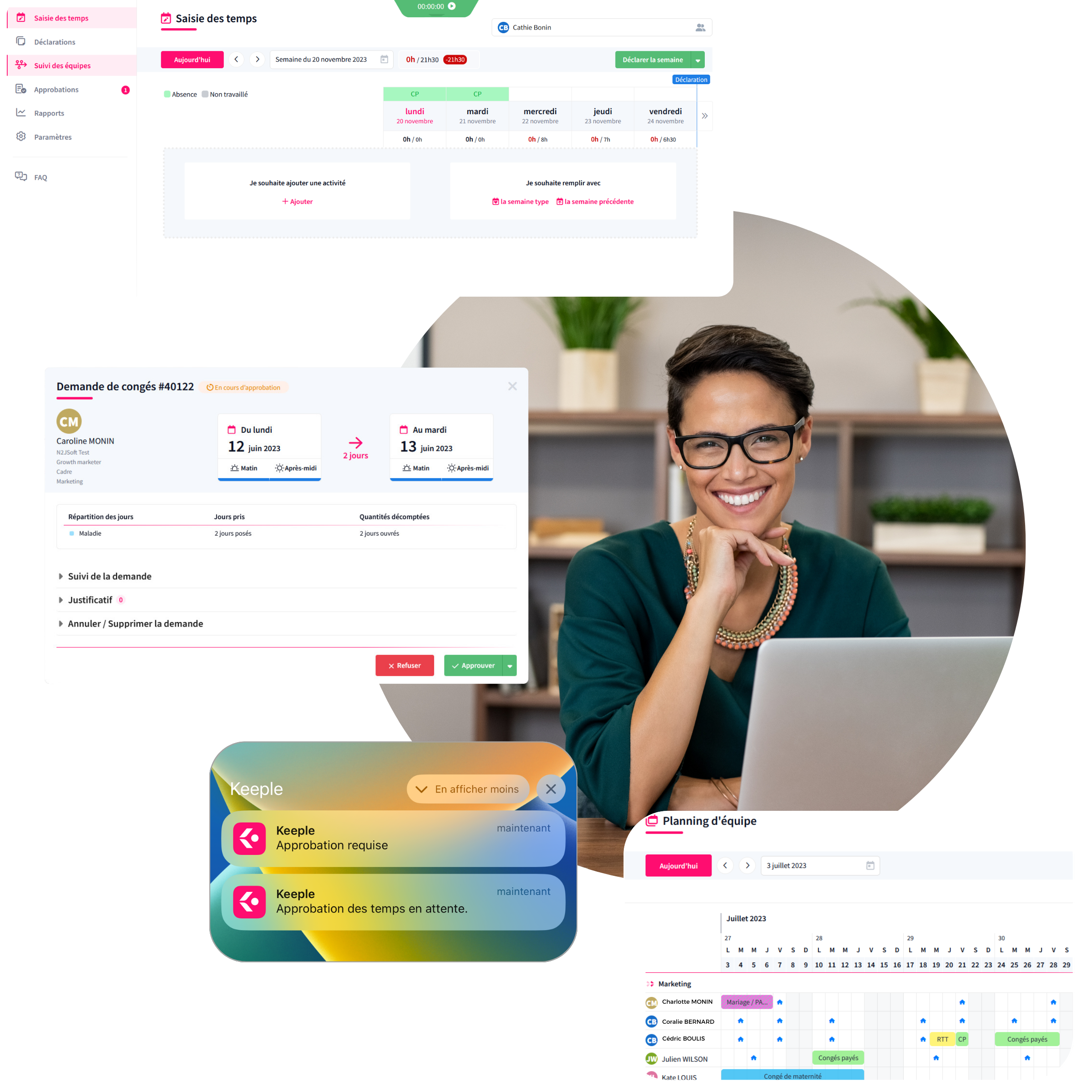 Solutions RH avec Keeple