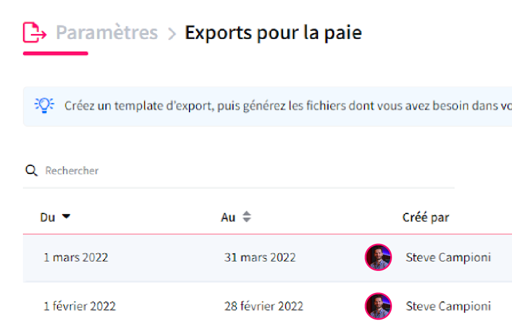 Gestion des congés et absences : des exports paie facilités avec Keeple
